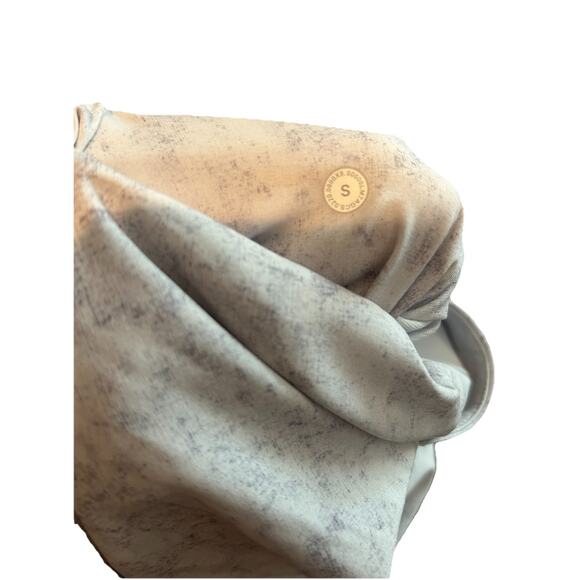 Lululemon Men’s Small T.H.E. Short 9" *Linerless Gravel Dust Alpine White Multi. - Picture 8 of 8